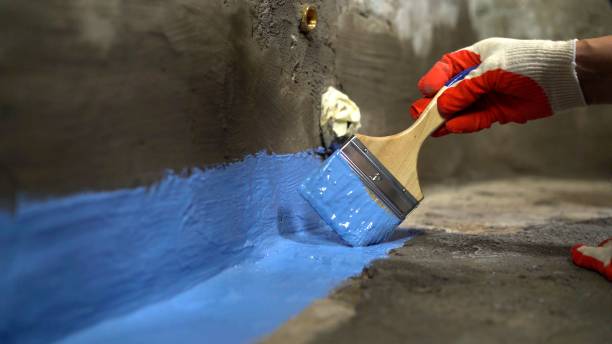 SJ Waterproofing Pros commercial waterproofing team near Arcade, GA